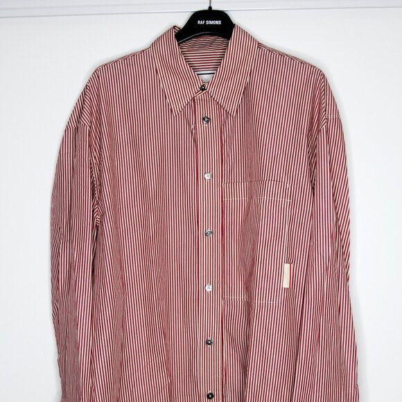 BNWT SS22 WOOYOUNGMI STRIPED SHIRT 50 - Picture 2 of 15